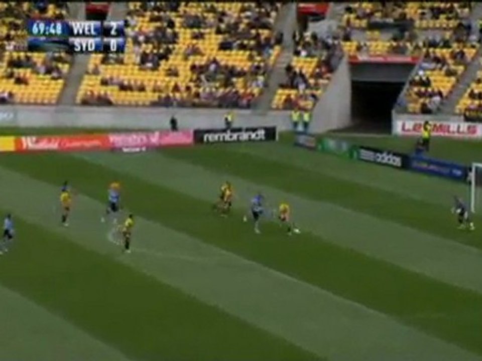 A-league - wellington bezwingt sydney