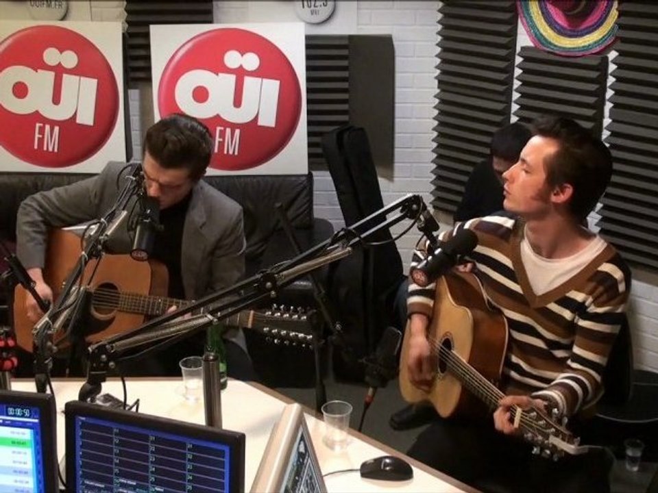 Mustang - La Princesse Au Petit Pois - Session Acoustique OÜI FM