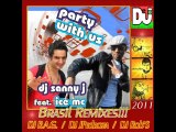 Dj Sanny J Feat. Ice Mc - Party With Us (R.A.G. Dj Dance Remix)