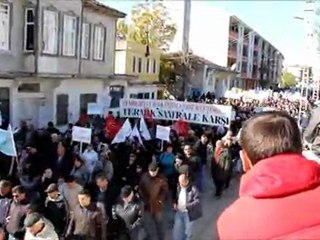 26kasım GERZE miting yürüyüşü 1