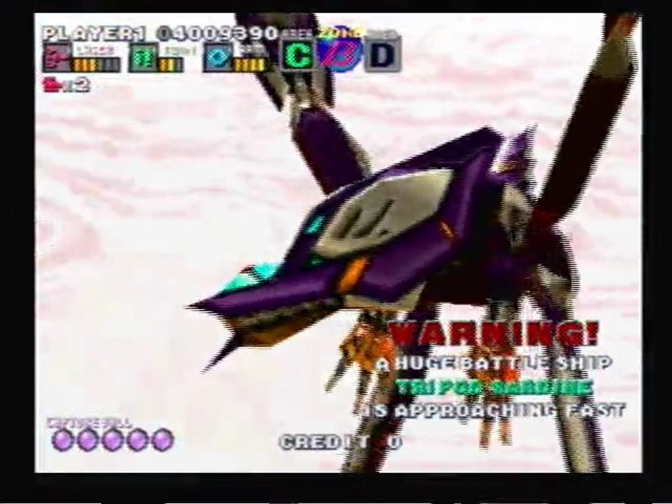 G-Darius Zone C