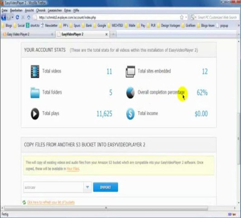 Easy Video Player die Internet-Marketing Macht
