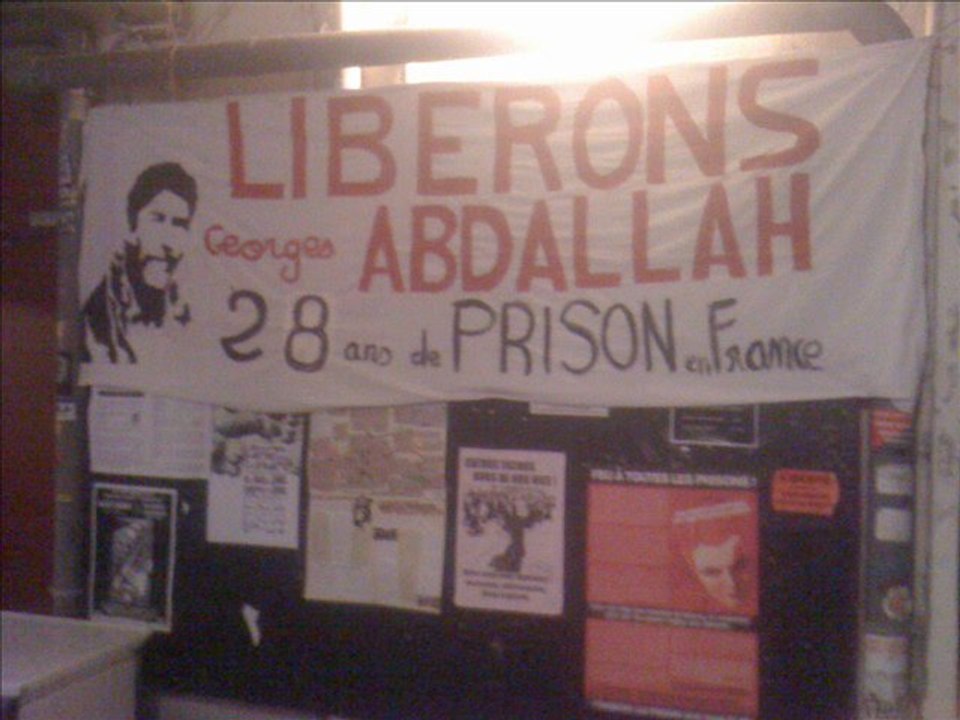 Déclaration de Georges Ibrahim Abdallah - 26 novembre 2011