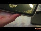 Unboxing 3DS collector Zelda 25th Aniversary.