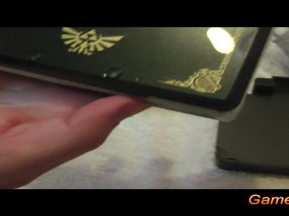 Unboxing 3DS collector Zelda 25th Aniversary.