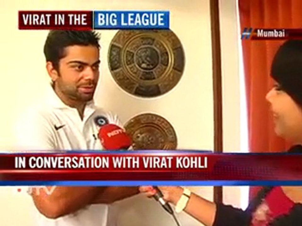 Kohli finds his groove in Tests