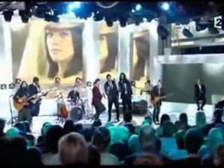 Christophe Mae  - Un  Peu  De  Bleues   -  In Live -