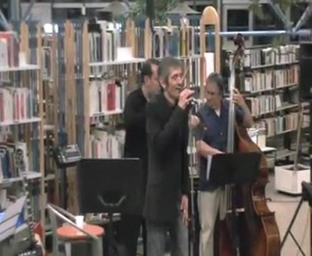 Thierry Desseux à la Médiathèque de Nevers : Les désoeuvrés