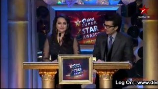 Airtel Super Star Awards - 27th November 2011 Watch Online  pt2