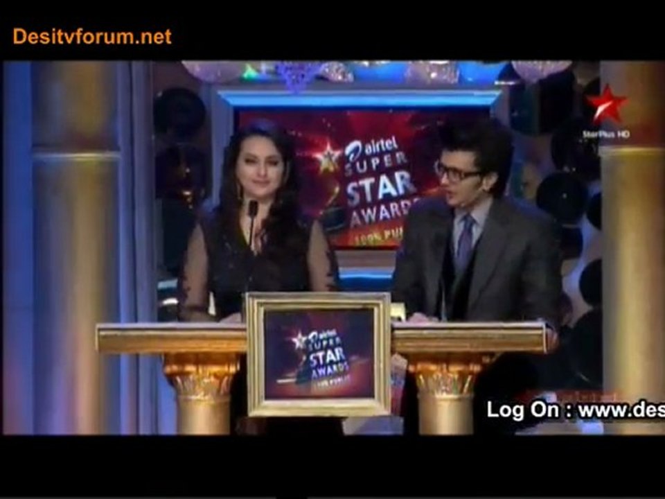 Airtel Super Star Awards - 27th November 2011 Watch Online  pt2