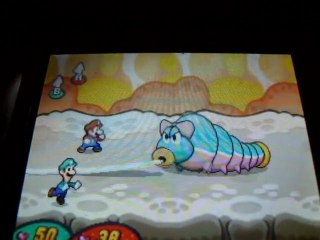 mario et luigi voyage au centre de bowser part 8 jeanille