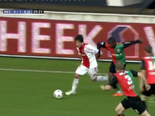 Dale Ajax tijdens nec - Ajax