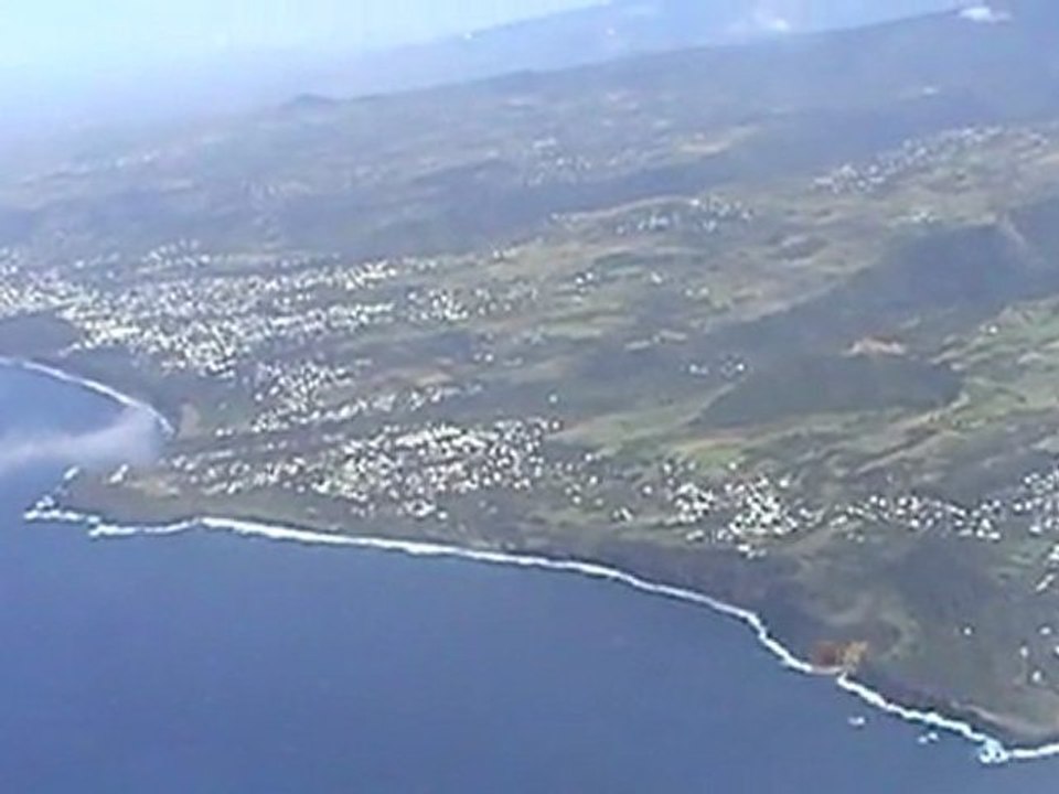 cote sauvage dont st phillipe vue d'avion