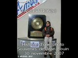 30 novembre 2007 Souvenirs de Jean Bouin