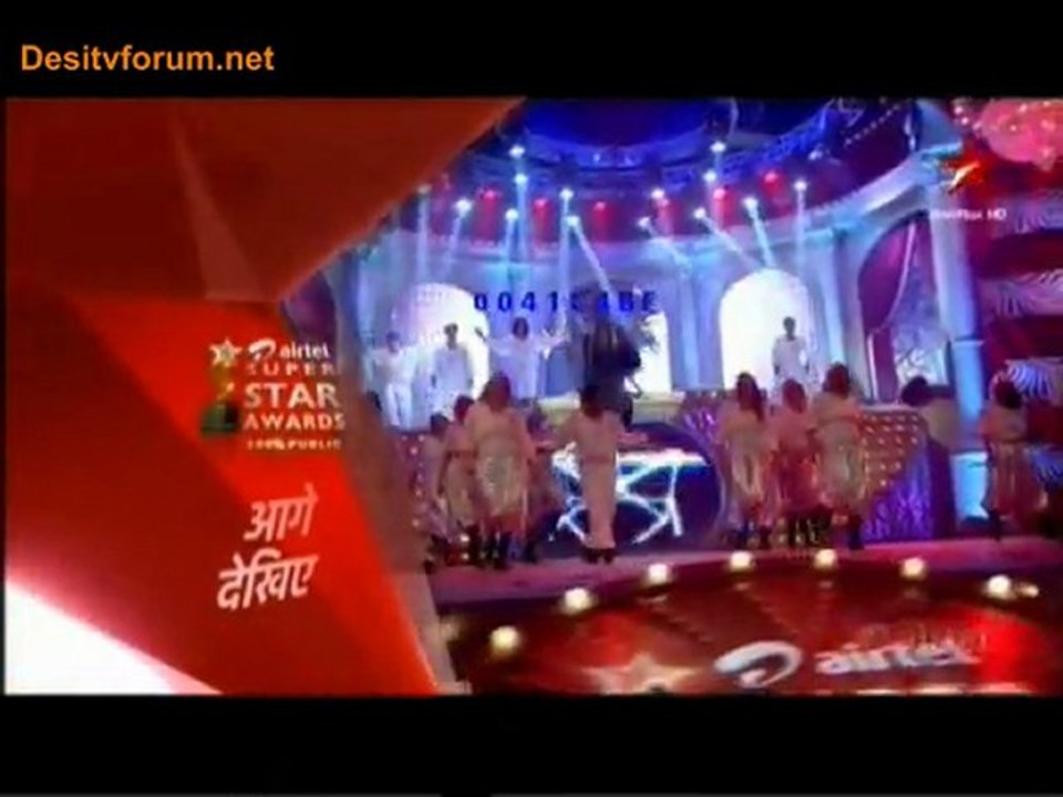 Airtel Super Star Awards - 27th November 2011 Watch Online  pt4