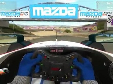 RaceRoom: The Game 2 - Formula RaceRoom at Laguna Seca