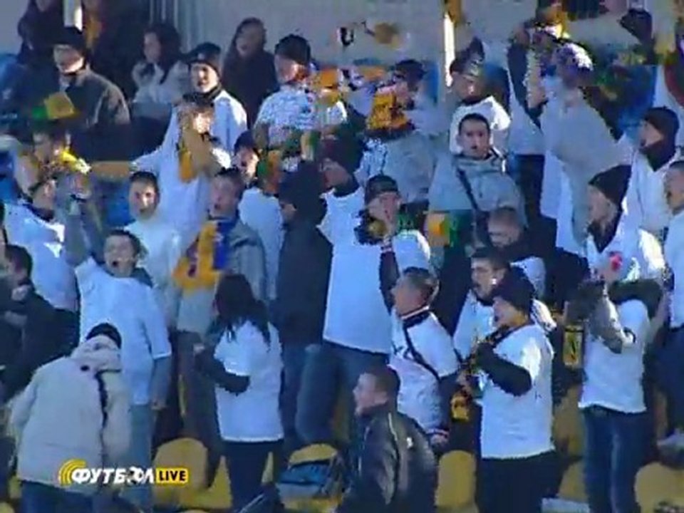 Александрия - Заря. Гол