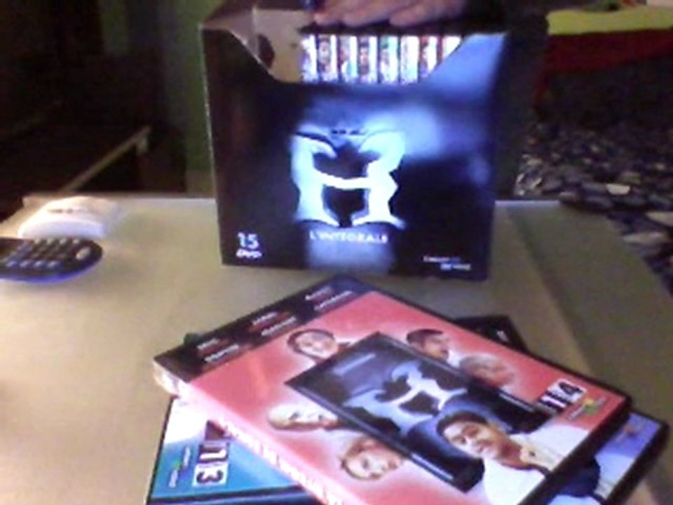 Présentation du Coffret "H" L'intégrale