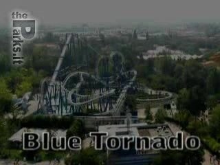Blu Tornado - Gardaland