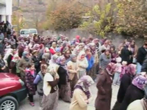 YENİKÖY ASIM AKÇAYIN CENAZE MERASİMİ.