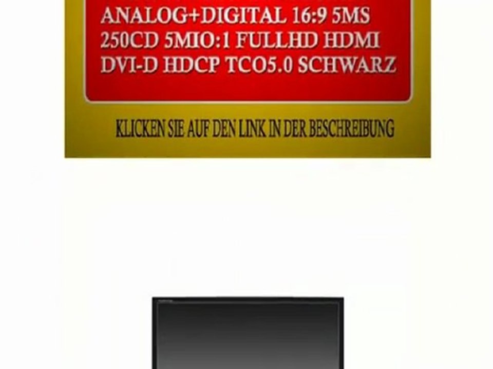 LG E2241V-BN 54,61cm 21,5Zoll wide TFT LED backlight analog+digital