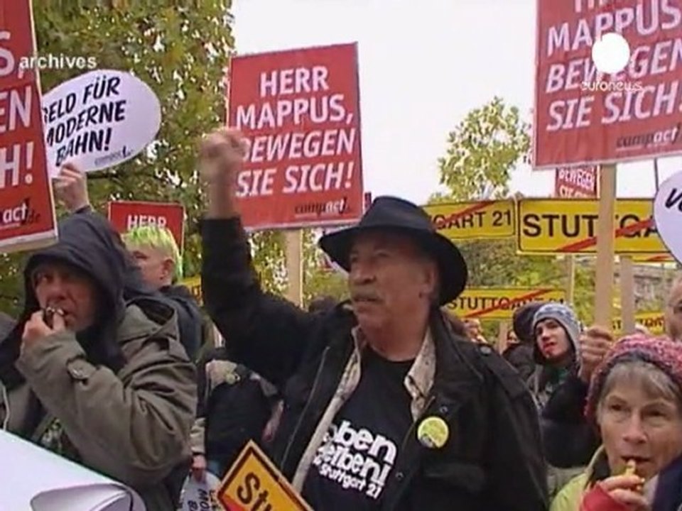 Germany: Vote on controversial rail project