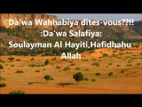Da'wa Wahhabiya dites-vous ? (Da'wa Salafiya)