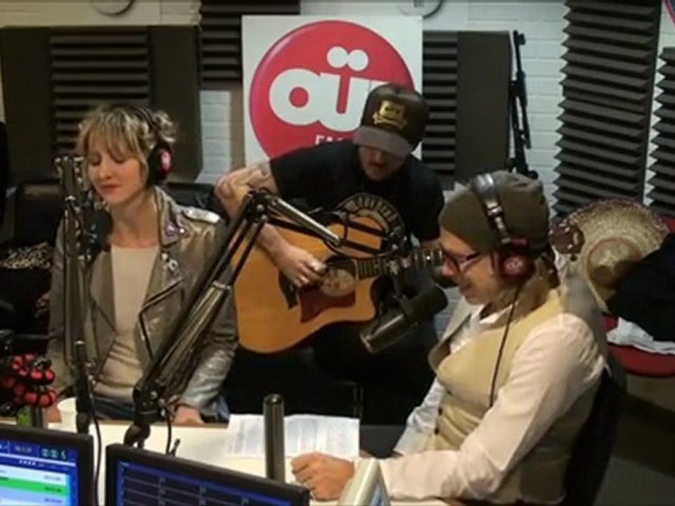 France De Griessen - La Ballade De Norma Rose - Session Acoustique OÜI FM