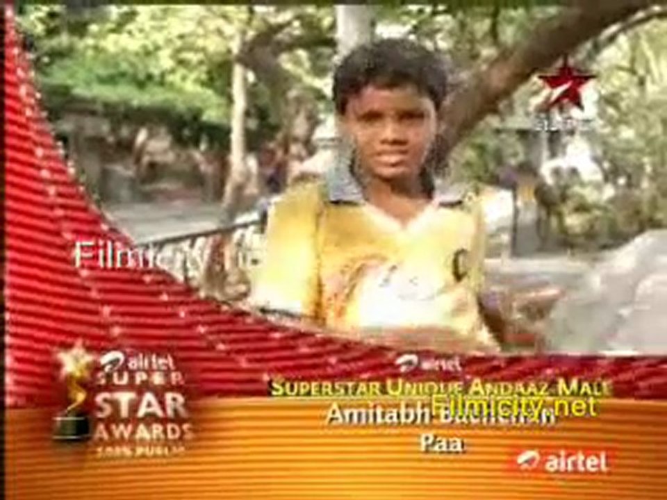 Airtel Super Star Awards 2011 - 27th November 2011 Video Watch - pt11
