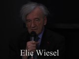 Elie Wiesel, à coeur ouvert . Séminaire de La Règle du Jeu