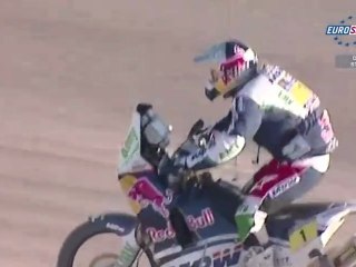Marc Coma Crash - Dakar 2011
