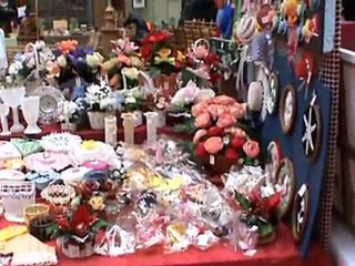 Marché de Noël 2011 à Acquigny