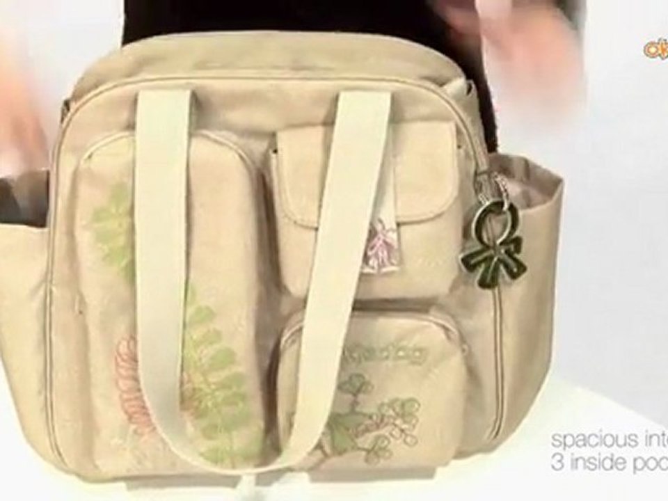 NATURE Namaste diaper bag by okiedog
