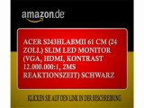 Acer S243HLAbmii 61 cm (24 Zoll) slim LED Monitor