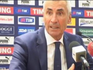 Reja: "Meritavamo di più"