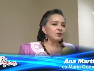 Ana Martin confiesa que las grabaciones son cansadas