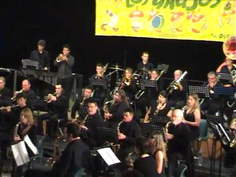 Banda Los Gaujos Sainte Cécile 2011 La Virgen de la Macarena