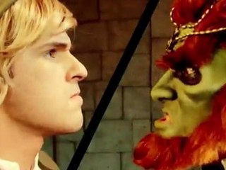 THE LEGEND OF ZELDA RAP [MUSIC VIDEO] (HD)