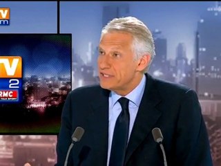 Download Video: BFMTV 2012 : l’interview de Dominique de Villepin par Olivier Mazerolle