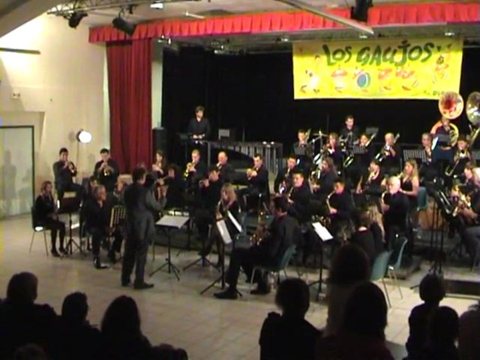 Banda Los Gaujos Sainte Cécile 2011 Suenos