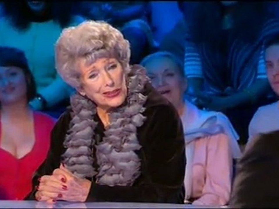 Micheline DAX "Vendredi sur un plateau" 1 sur 4 2011