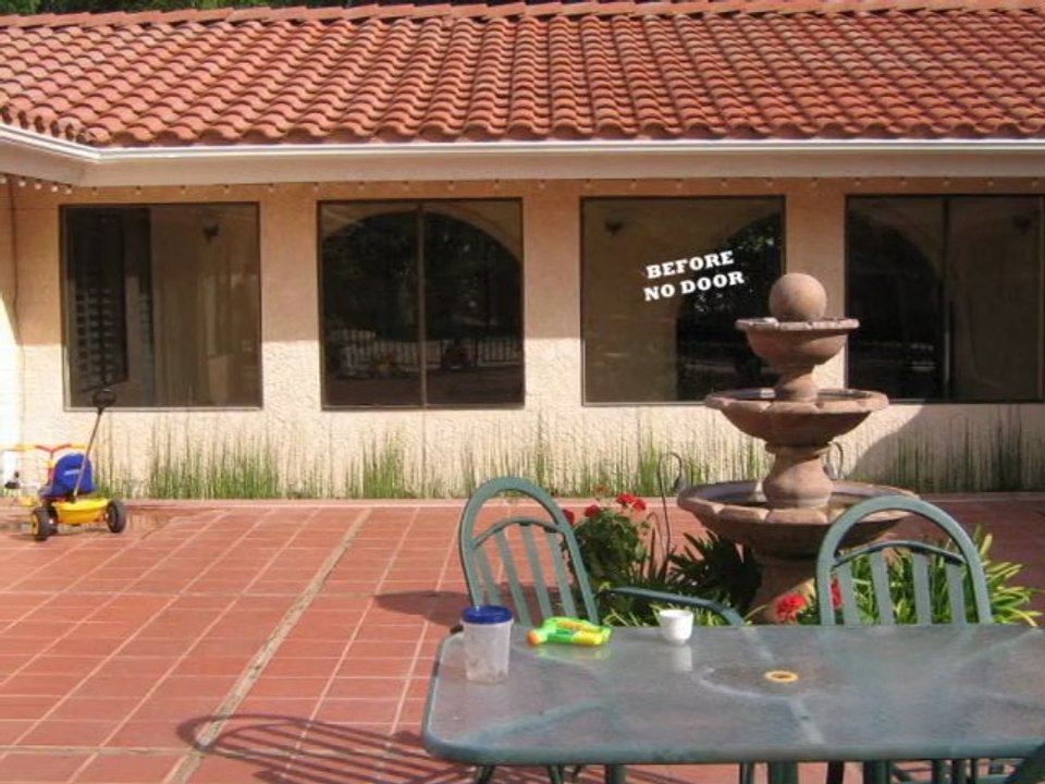 Replacement Windows  - Southern California - Before and After