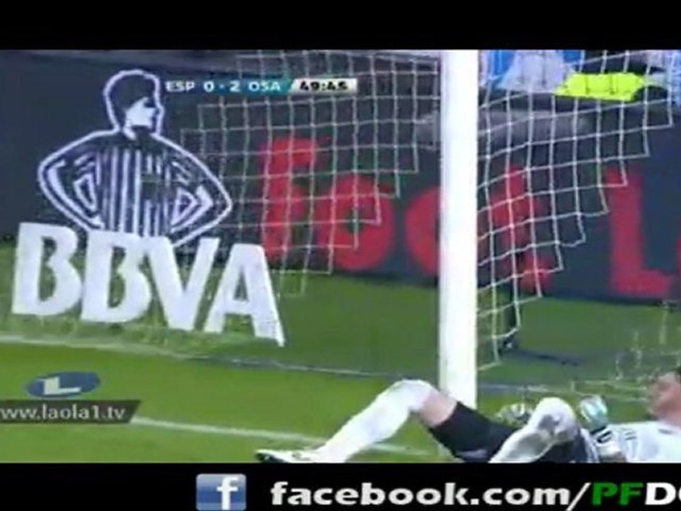 Nekounam - Goal vs. Espanyol | facebook.com/PFDCTV