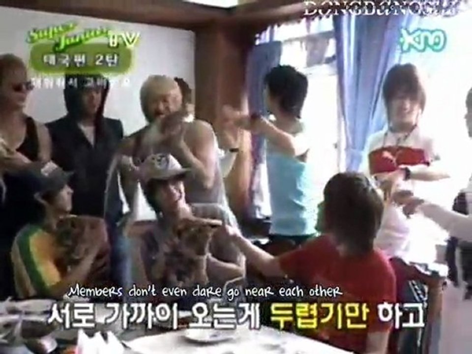 [Eng Sub] Super Junior Show Ep. 18 -- Putting SuJu to Sleep (2/2)