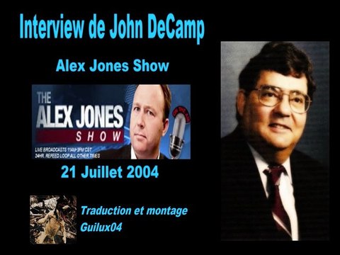 Pédocriminalité & Bohemian Club - Interview de John DeCamp - Alex Jones