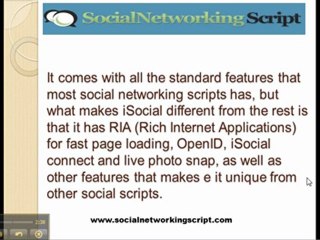 Popular Social Networking Script