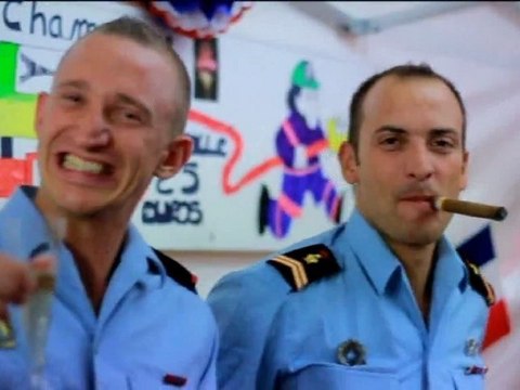 Nogent-sur-Marne : feu d'artifice et bal des pompiers 2011