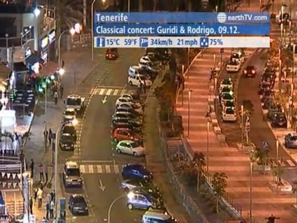 Hong Kong SAR - China, Niagara Falls - Canada, Bandar Seri Begawan - Brunei, Tenerife - Spain, Prague - Czech Republic, Jerusalem - Israel, Las Vegas - USA