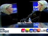 Marine Le Pen à Radio France Politique : 