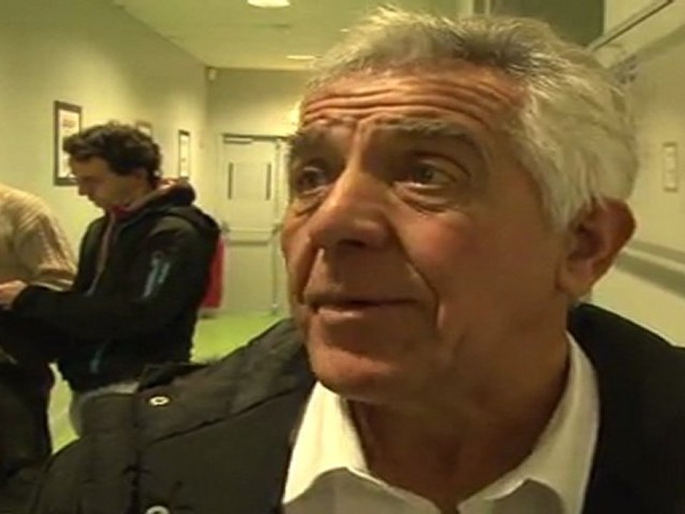 Réaction Jean-François Beltran après Grenoble-CSBJ